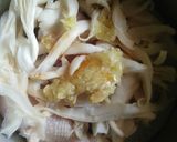 Foto langkah ke 5 dari resep Ayam Tiram Jahe kukus.