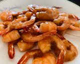 Hình bước làm 2 của món Tôm 🍤 rang nhanh gọn
