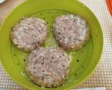Foto del paso 13 de la receta Hamburguesas caseras de pollo-pavo y queso