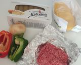 Foto del paso 1 de la receta: 🫑🧅Canelones de carne molida