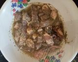A picture of step 3 of Lemon-oregano grilled beef.