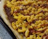 BBQ "Leftover Sloppy Joe" Mac & Cheese Pizza recipe step 5 photo