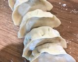 节瓜. 虾仁. 鸡蛋. 黑木耳饺子的食譜步驟15照片
