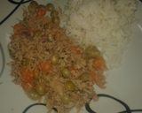 Foto del paso 3 de la receta: Carne con arvejas y zanahoria