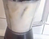 Foto del paso 3 de la receta: Batido de cáscara de mango 🥭
