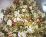A picture of step 4 of Crispy stuffed flatbread.