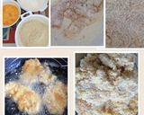 Hình bước làm 4 của món Lườn gà ướp muối chanh chiên xù