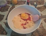 Foto del paso 2 de la receta: Muffins red velvet🧁🧁