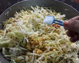 চিংড়ি বাঁধাকপি (Chingri bandhakopi recipe in bengali) রেসিপি ধাপ - 3 ছবি