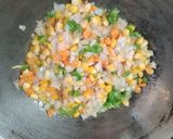 स्वीट कॉर्न चाइनीज राइस (sweet corn chinese rice recipe in Hindi) रेसिपी चरण 2 फोटो