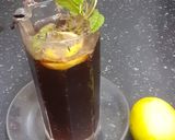 A picture of step 3 of Masala Coke with Flavourful Gondhoraj Lemon.