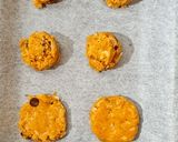 Foto langkah ke 6 dari resep Coconut Almond Chips Cookies 🍪🍪🍪.
