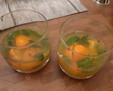 Une image de l'étape 4 de Mojito à la clémentine.