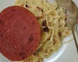 Foto langkah ke 7 dari resep Spaghetti alla Carbonara.