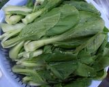Foto langkah ke 1 dari resep Tumis sayur baby pockcai.