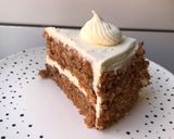 Foto del paso 5 de la receta: Tarta integral de zanahoria y nueces con frosting de queso!!!