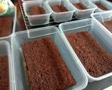 Foto langkah ke 1 dari resep Brownies dessert box glutenfree.
