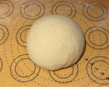 A picture of step 9 of Chinese steamed vegetable buns.