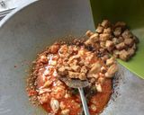 Foto langkah ke 3 dari resep Balado ayam tempe kemangi.