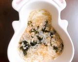 Hình bước làm 4 của món Bún tôm rong biển cho bé ăn dặm