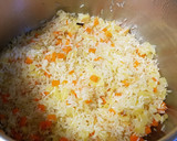 Foto del paso 2 de la receta: Arroz con verduras para acompañar