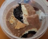 Foto langkah ke 5 dari resep Oreo dessert box (cheese cake).