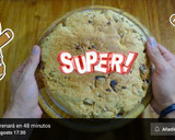 Foto del paso 5 de la receta: Cookie Gigante 🍪
