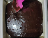 Foto langkah ke 7 dari resep Brownies Sekat Panggang Shiny dengan Food Processor.