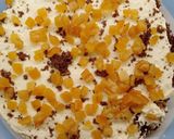 Narancsos, csokoládétorta recept fázis 3 fotója