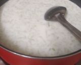 A picture of step 1 of Thanda in Matka.