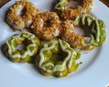 Foto langkah ke 5 dari resep Mochi Donut (Pon de Ring).