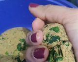 A picture of step 3 of Sattu Methi Bhakri.