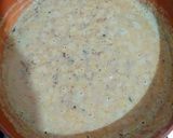 Foto del paso 7 de la receta: Macarrones en salsa roquefort, crema de queso manchego y champis