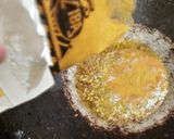 A picture of step 3 of Panchforan wale baigan.