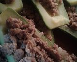 Foto del paso 2 de la receta: Calabazas rellenas de carne molida de res a la Mario's