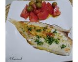 Foto del paso 6 de la receta: Lenguado a la plancha con ajo y perejil