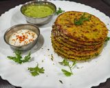 मेथी ढेबरा (methi Dhebra recipe in marathi) रेसिपी स्टेप 6 फोटो 