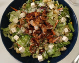 Foto del paso 9 de la receta: Ensalada de pasta y pollo marinado