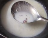 A picture of step 4 of Almond ghee dodhi.