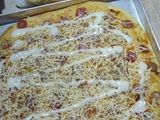 Pizza ala Tintin Rayner