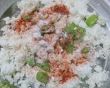 A picture of step 2 of Kuutu ke aate(buck wheat) ka chilla.