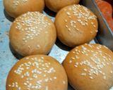 Foto langkah ke 6 dari resep Burger Buns/ Roti Burger.
