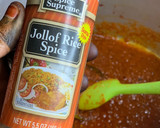 A picture of step 1 of Basic Jollof rice.