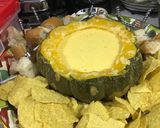 Foto del paso 3 de la receta: Fondue de queso y ahuyama (zapallo)