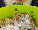 Foto del paso 2 de la receta: Hamburguesas de arroz yamaní integral