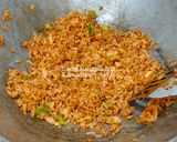 Foto langkah ke 4 dari resep Nasi Goreng Padang.