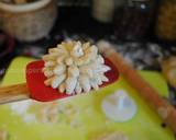 Deep Fried flower cookies (Daisy ّّFlower)   کوکی به شکل گل مینا recipe step 10 photo