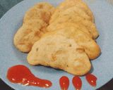 Foto langkah ke 5 dari resep Cireng isi Keju dan sosis pedas.