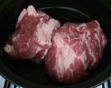 Foto del paso 1 de la receta: Bondiola de cerdo a la mostaza y miel 🐖