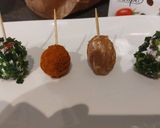 Une image de l'étape 6 de Tomate cerise au fromage frais.
